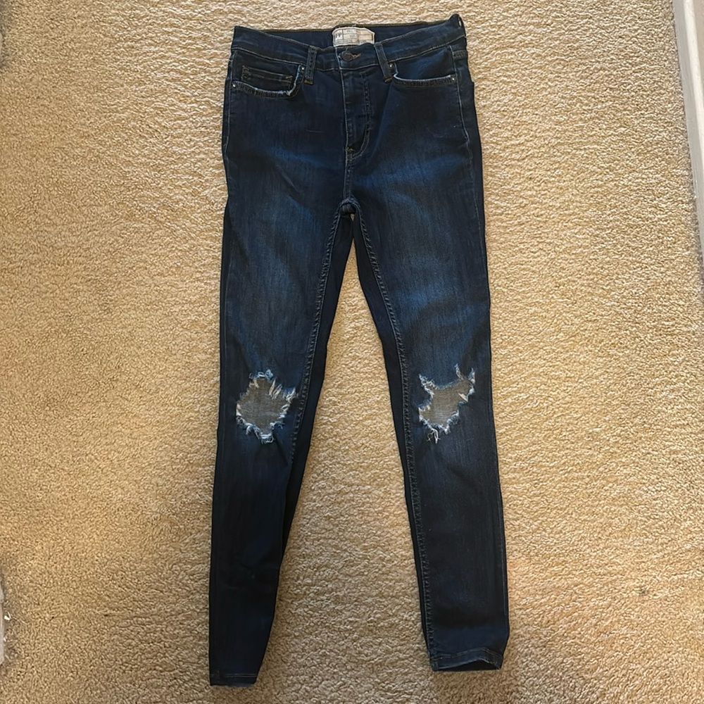 Free People skinny jeans